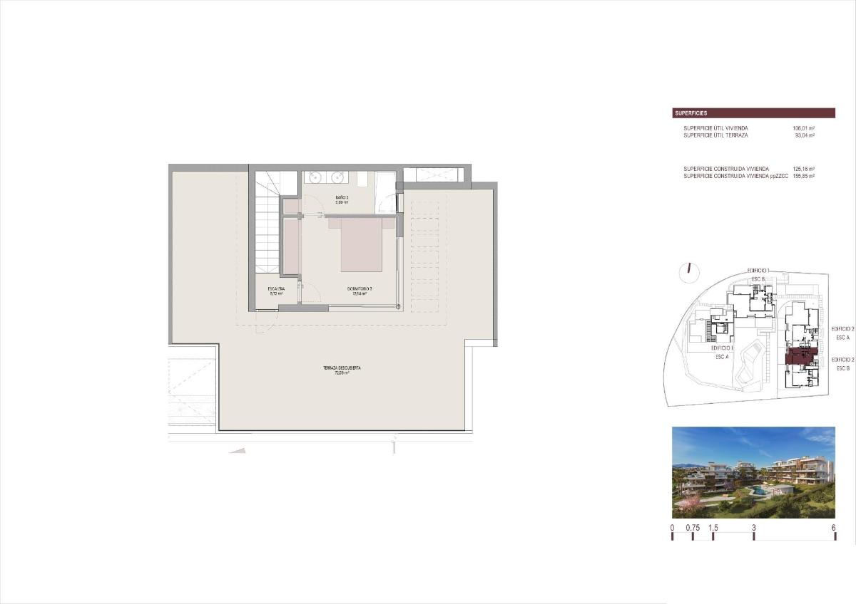 3 Bed, 3 Bath, ApartmentFor Sale, Estepona, Costa del Sol