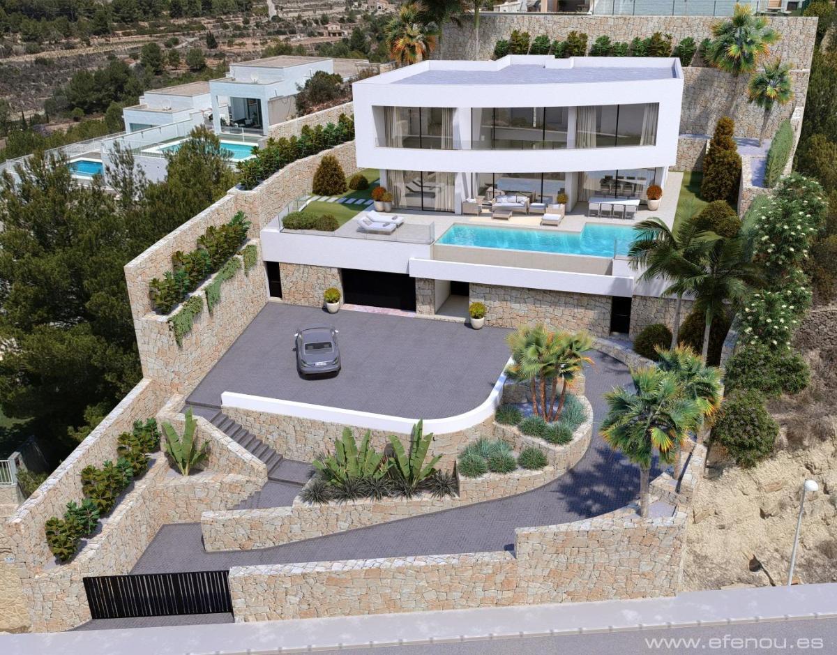 4 Bed, 4 Bath, HouseFor Sale, Calpe, Costa Blanca