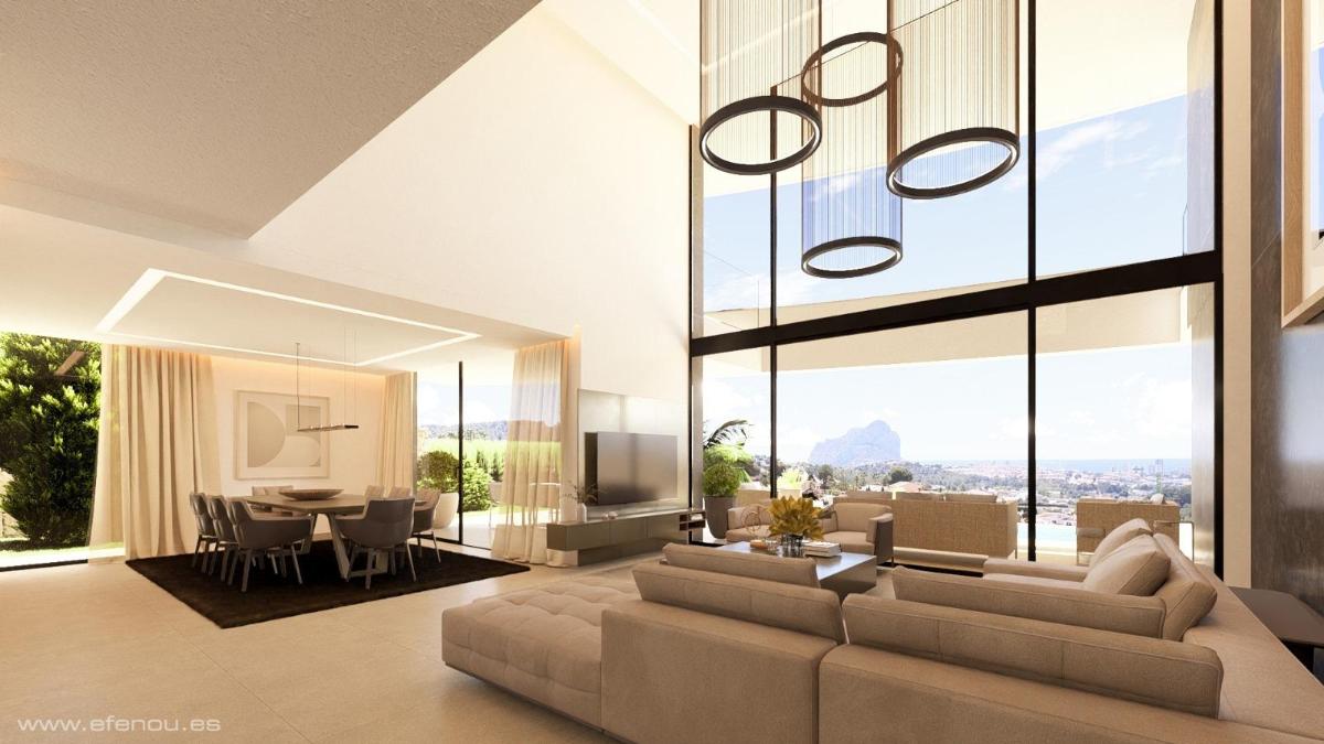 4 Bed, 4 Bath, HouseFor Sale, Calpe, Costa Blanca