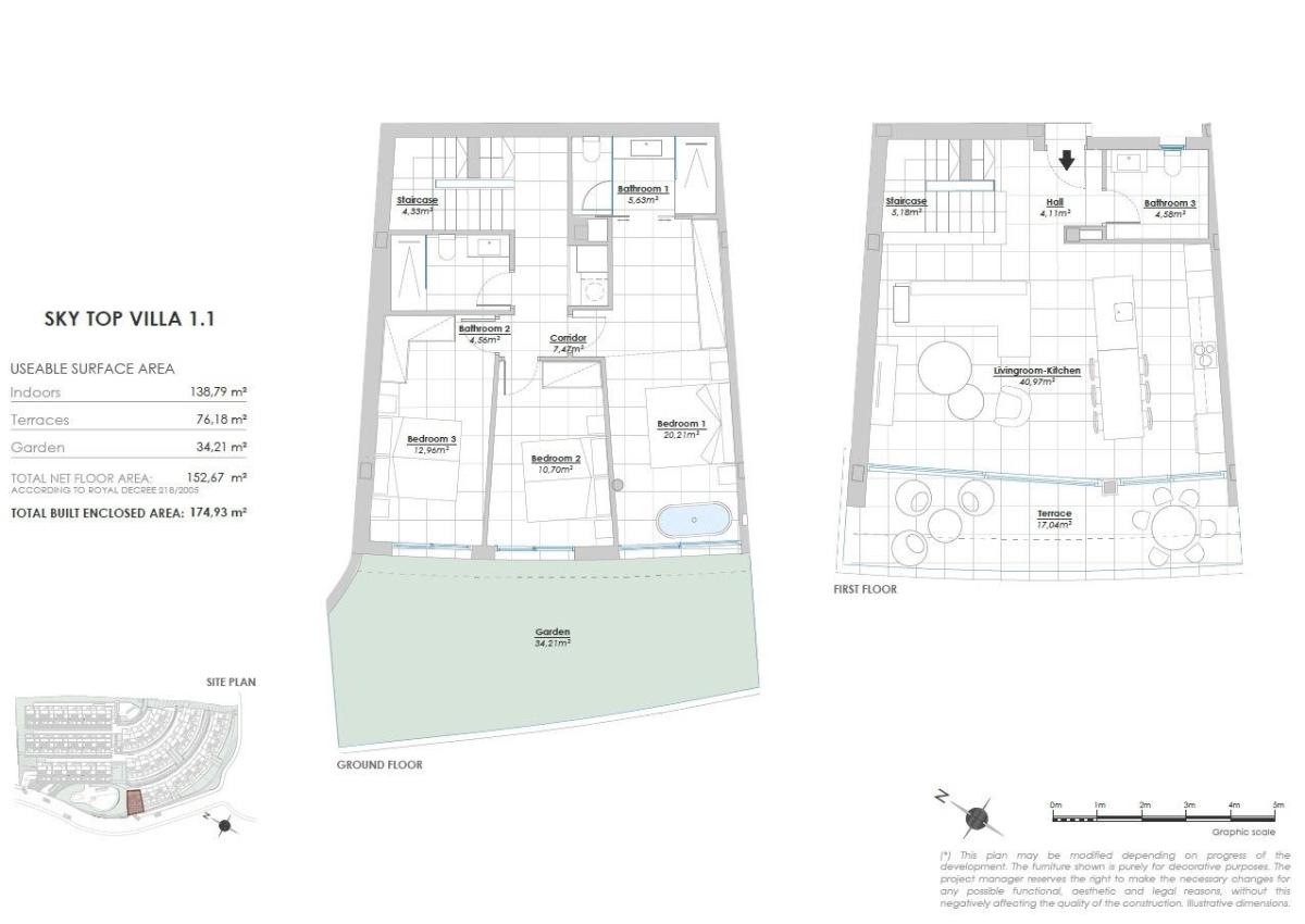 3 Bed, 3 Bath, HouseFor Sale, Fuengirola, Costa del Sol