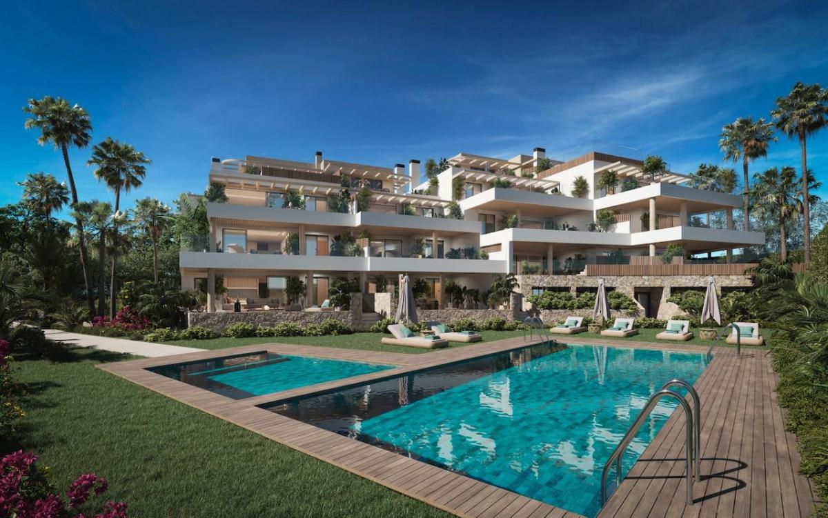 3 Bed, 3 Bath, ApartmentFor Sale, Marbella, Costa del Sol