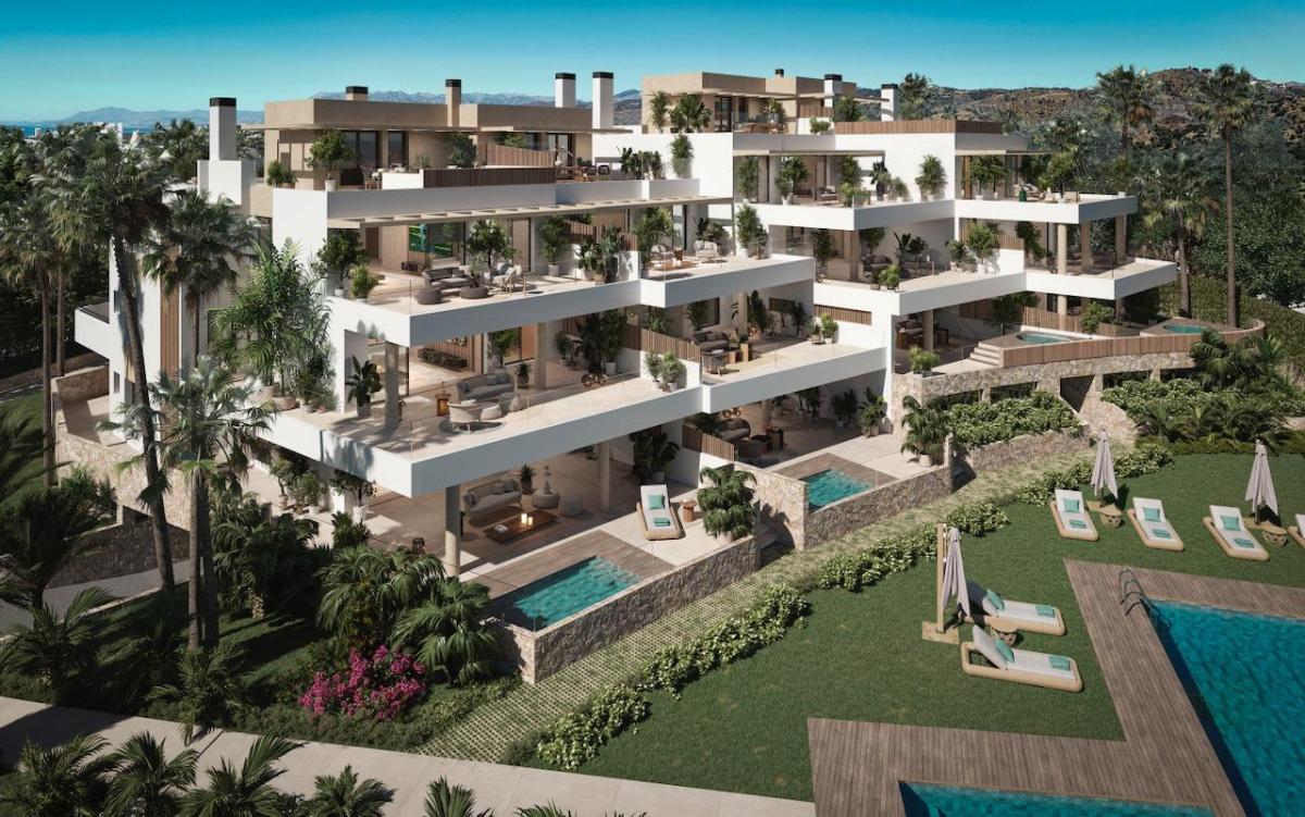 3 Bed, 3 Bath, ApartmentFor Sale, Marbella, Costa del Sol