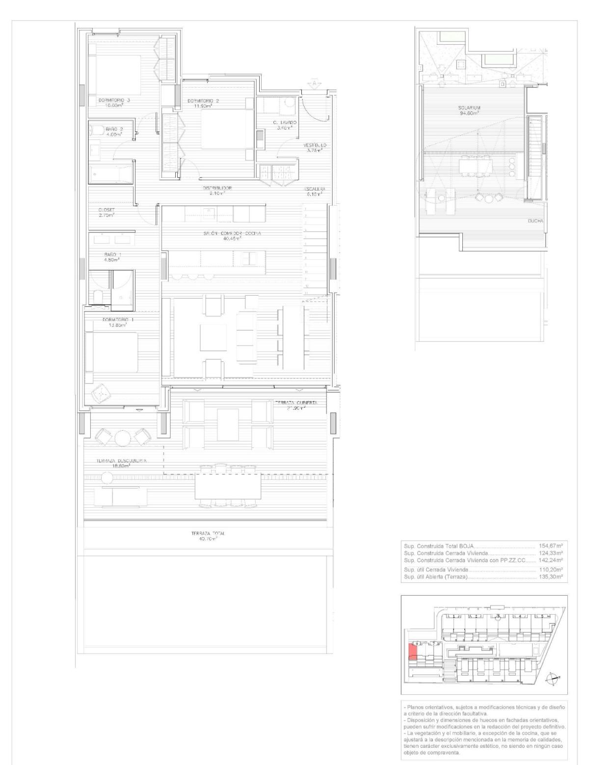 3 Bed, 2 Bath, ApartmentFor Sale, Manilva, Costa del Sol