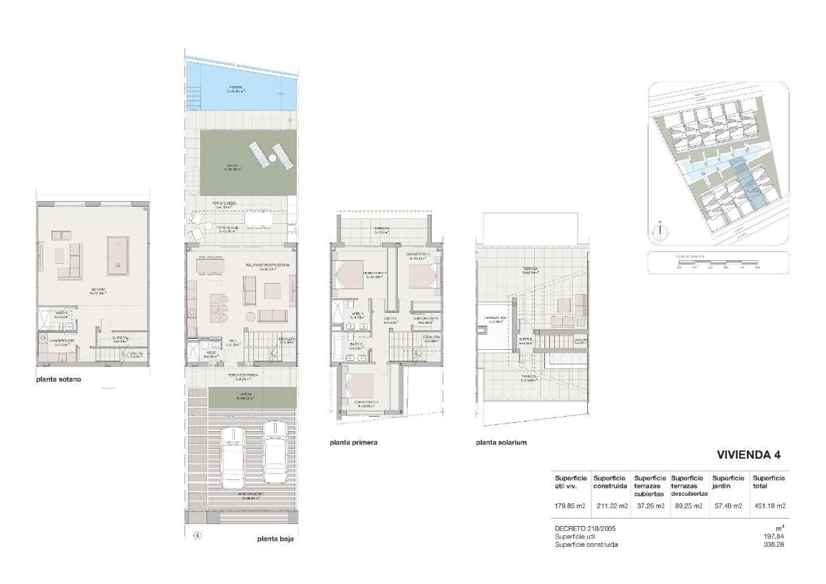 3 Bed, 4 Bath, HouseFor Sale, Estepona, Costa del Sol