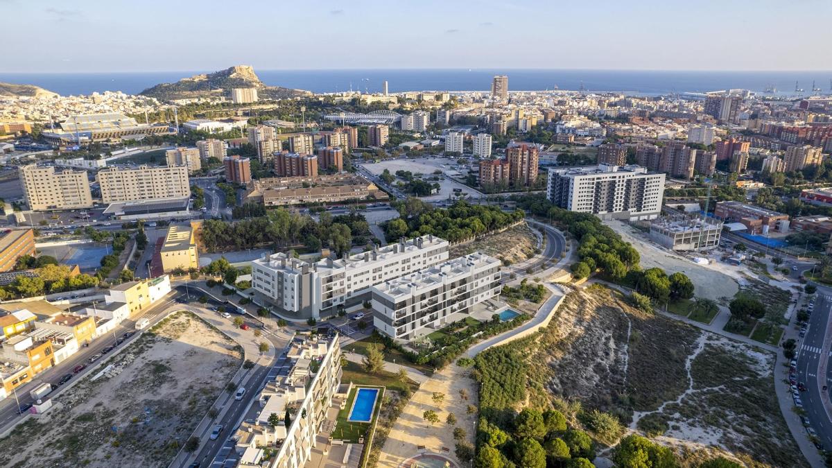 3 Bed, 2 Bath, ApartmentFor Sale, Alicante, Costa Blanca