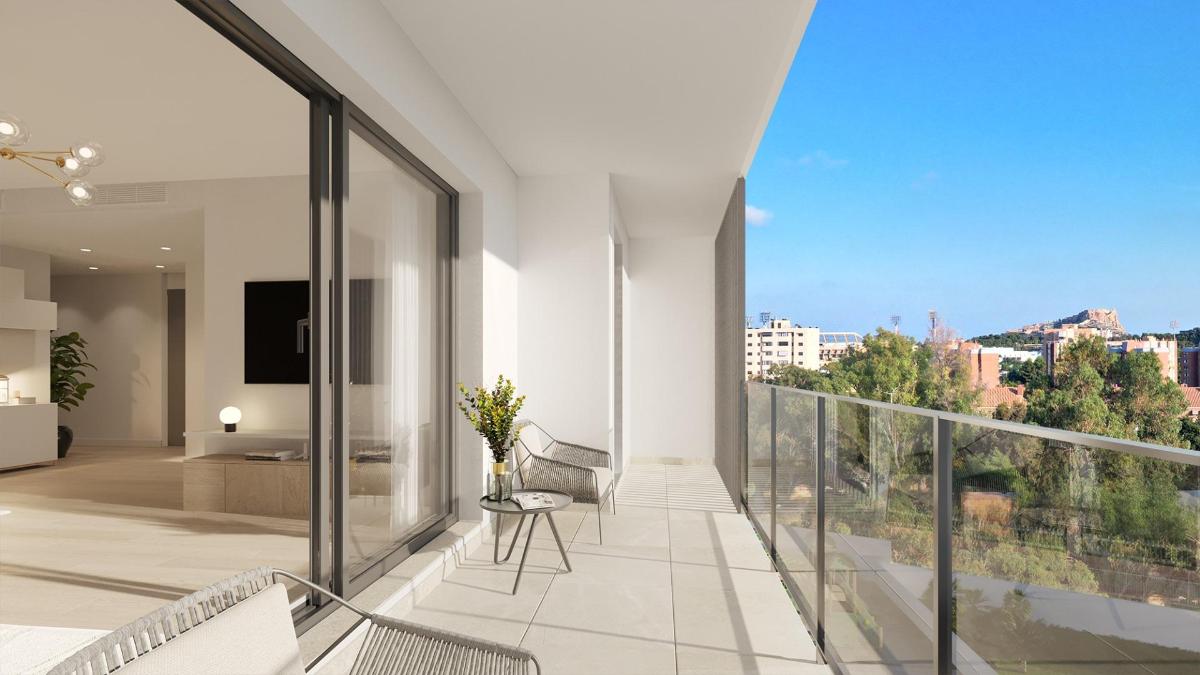 3 Bed, 2 Bath, ApartmentFor Sale, Alicante, Costa Blanca