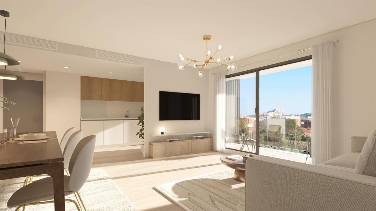 3 Bed, 2 Bath, ApartmentFor Sale, Alicante, Costa Blanca