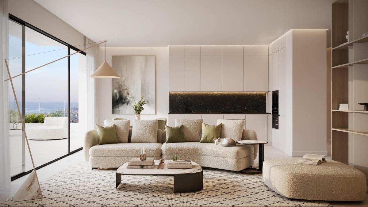 3 Bed, 3 Bath, ApartmentFor Sale, Mijas, Costa del Sol