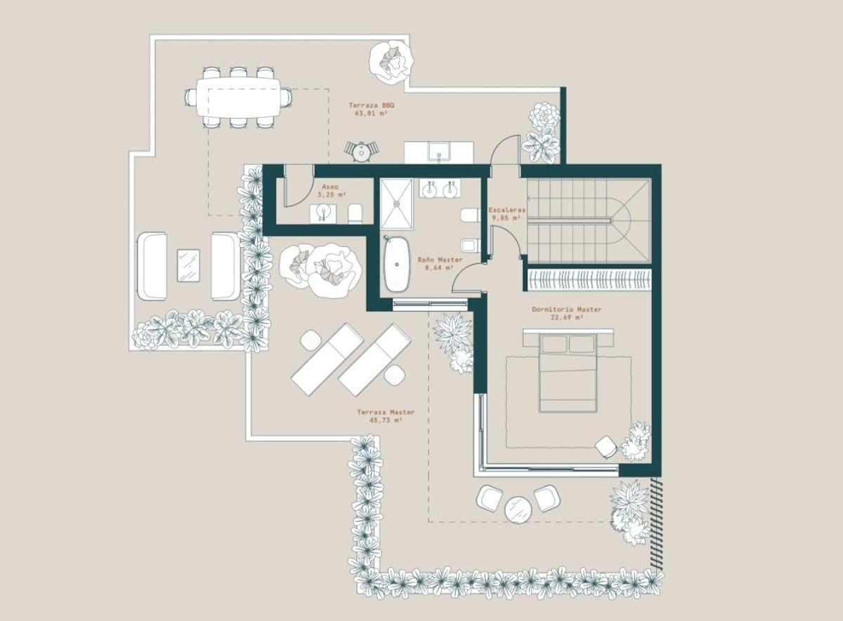 3 Bed, 3 Bath, ApartmentFor Sale, Mijas, Costa del Sol