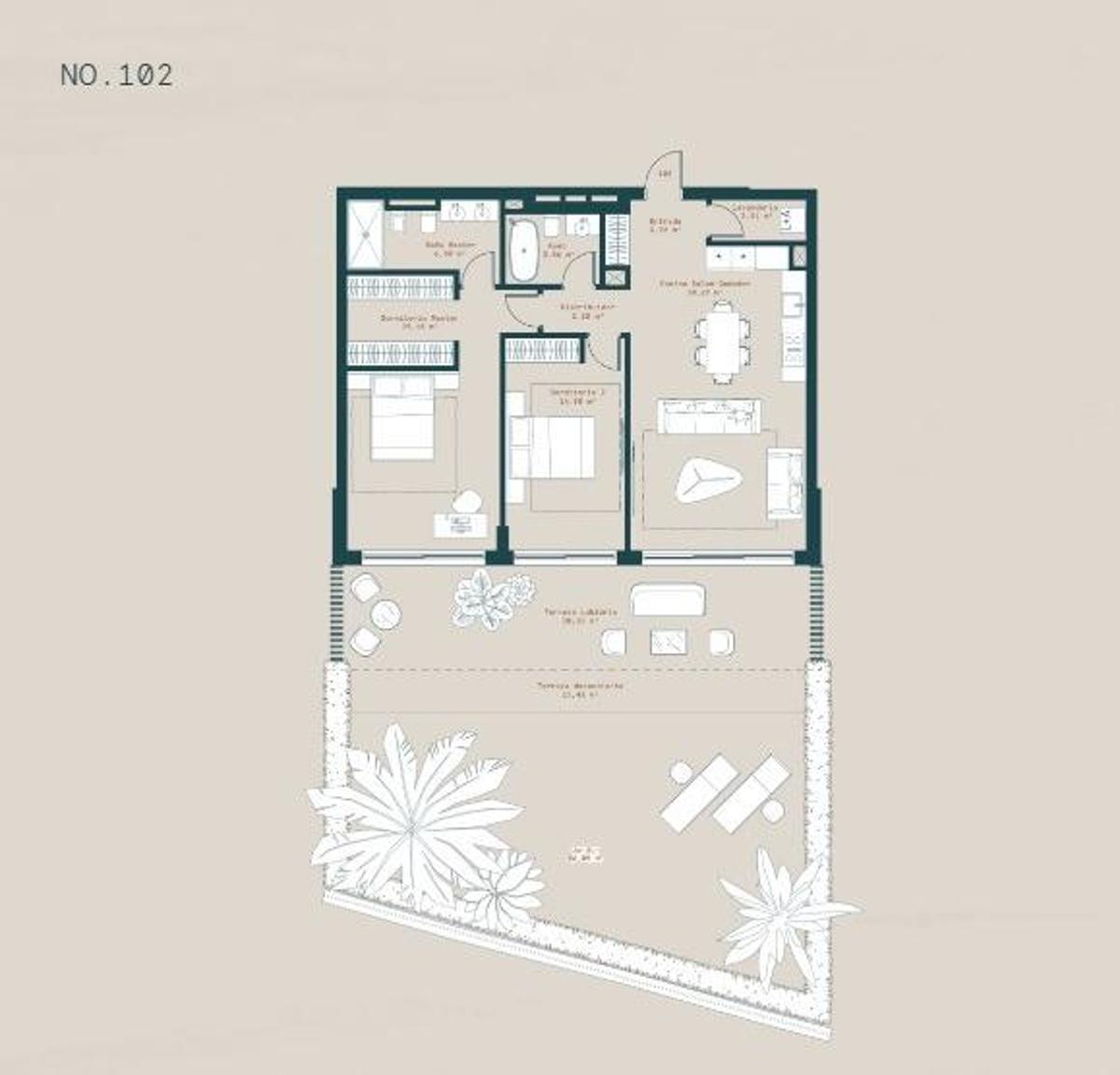 2 Bed, 2 Bath, ApartmentFor Sale, Mijas, Costa del Sol