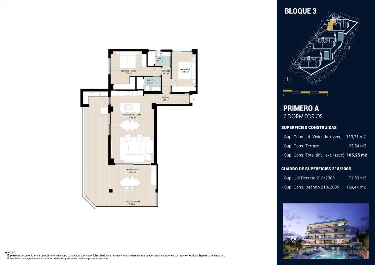 2 Bed, 2 Bath, ApartmentFor Sale, Fuengirola, Costa del Sol