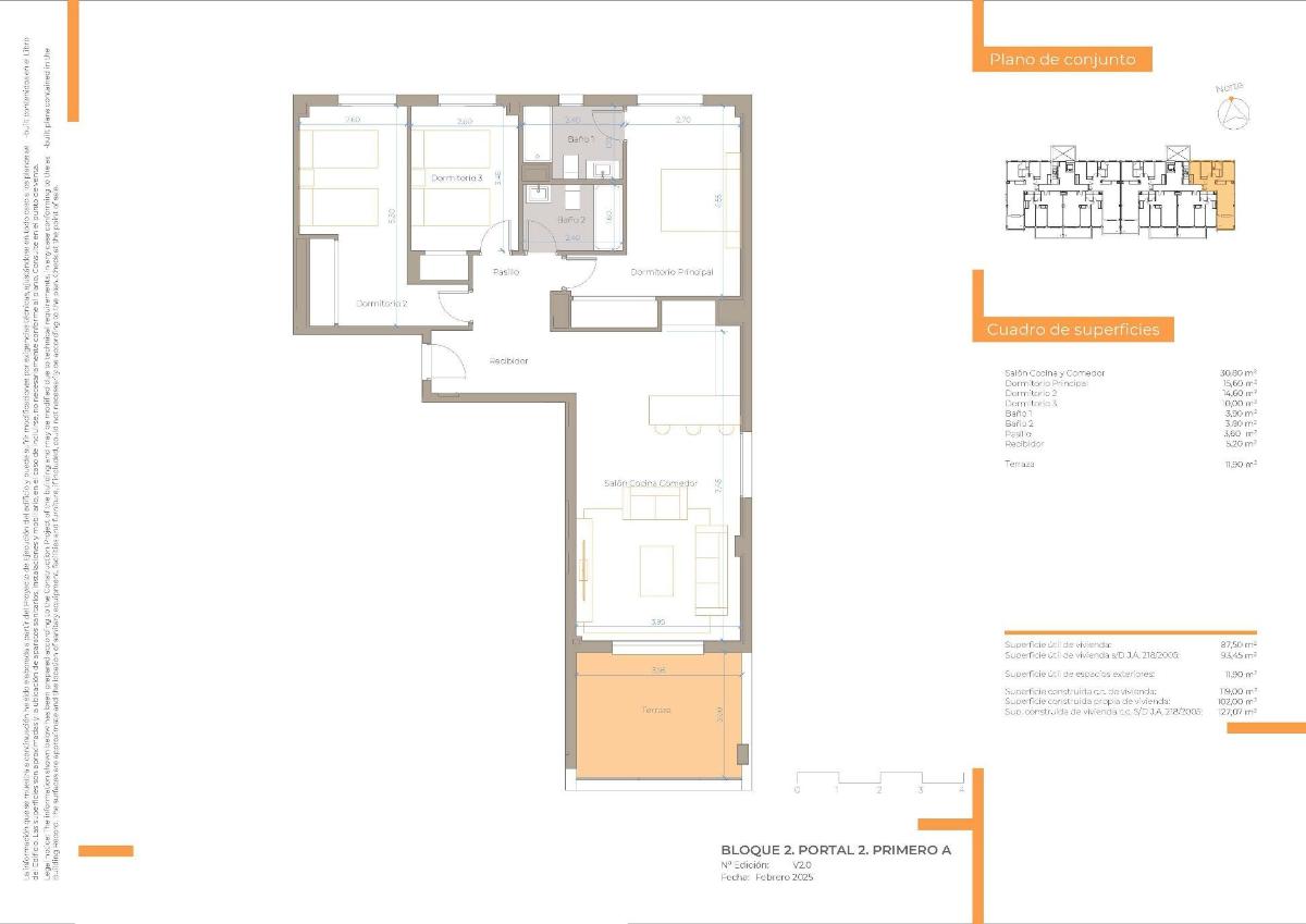 3 Bed, 2 Bath, ApartmentFor Sale, Mijas, Costa del Sol