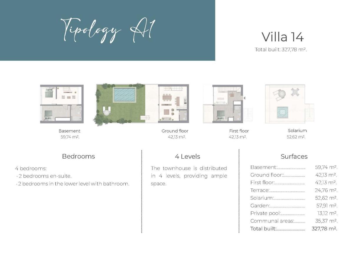 4 Bed, 3 Bath, HouseFor Sale, Marbella, Costa del Sol