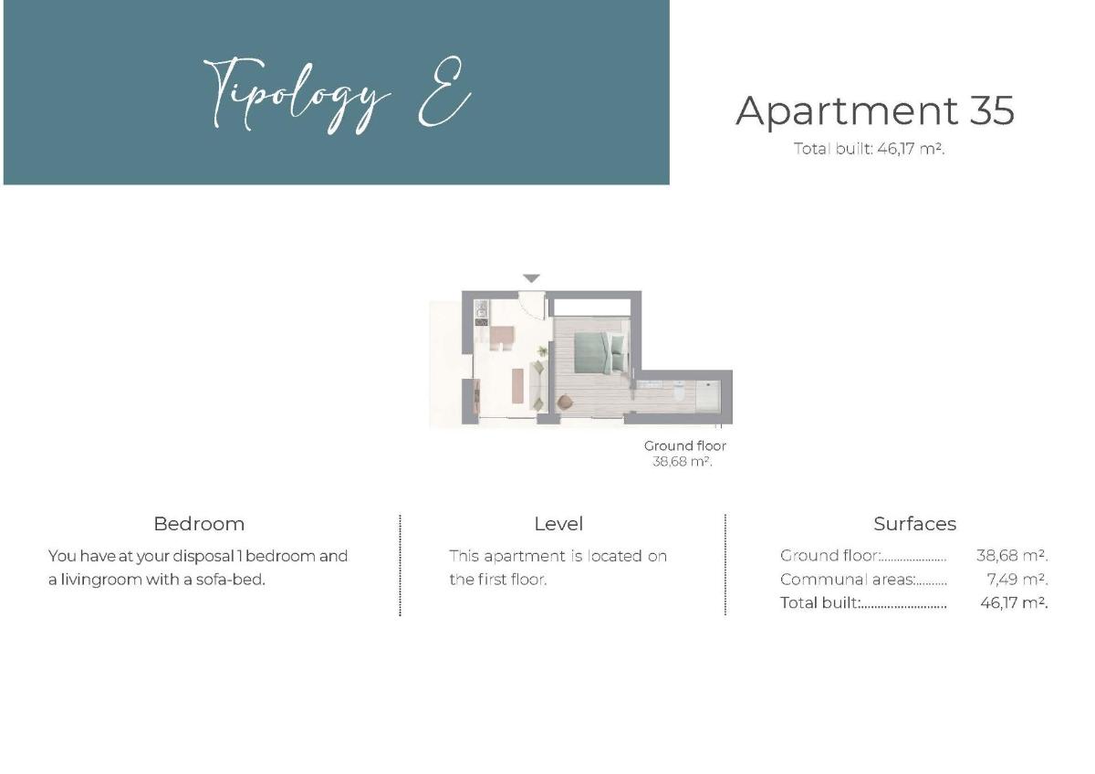 1 Bed, 1 Bath, ApartmentFor Sale, Marbella, Costa del Sol