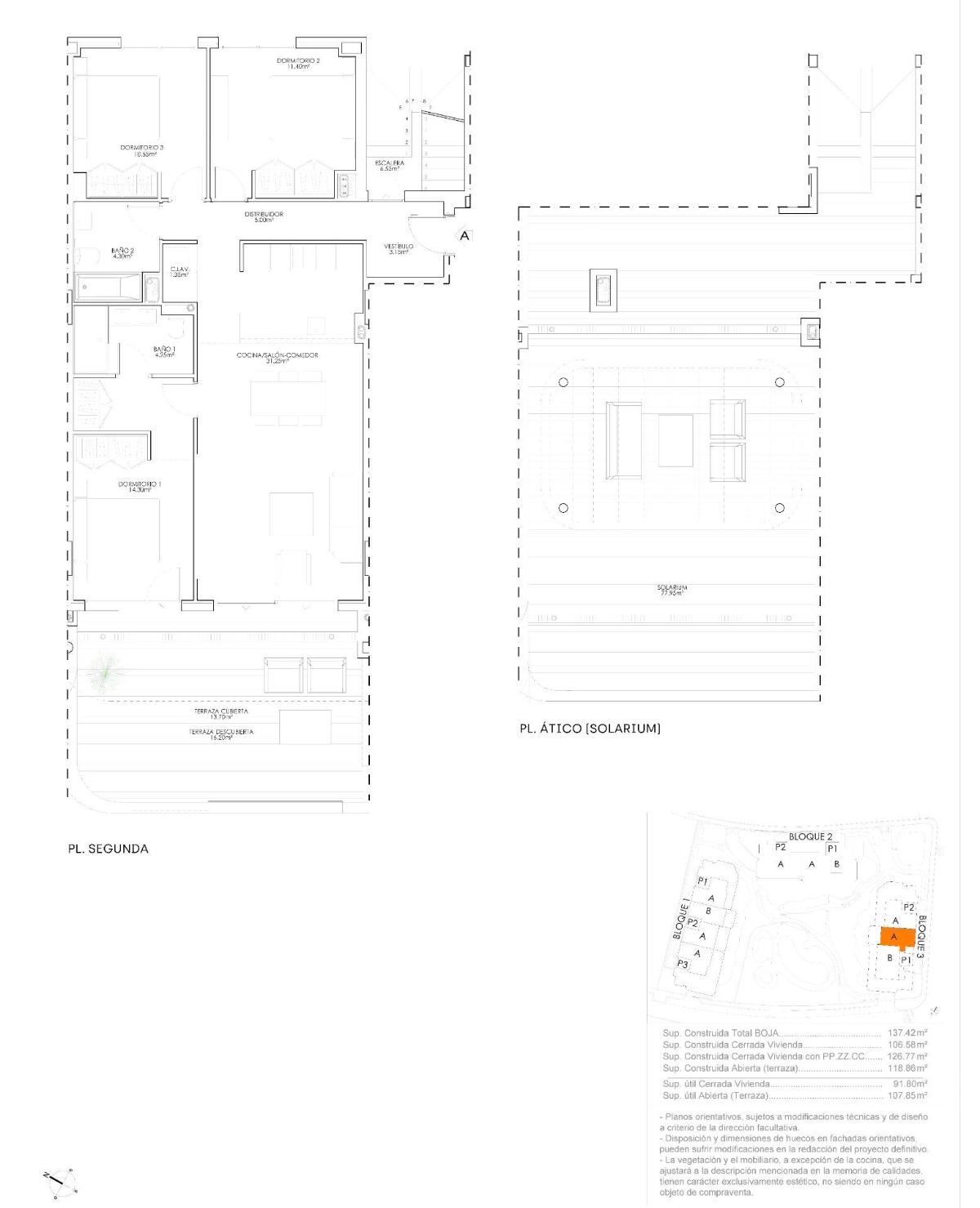 3 Bed, 2 Bath, ApartmentFor Sale, Estepona, Costa del Sol