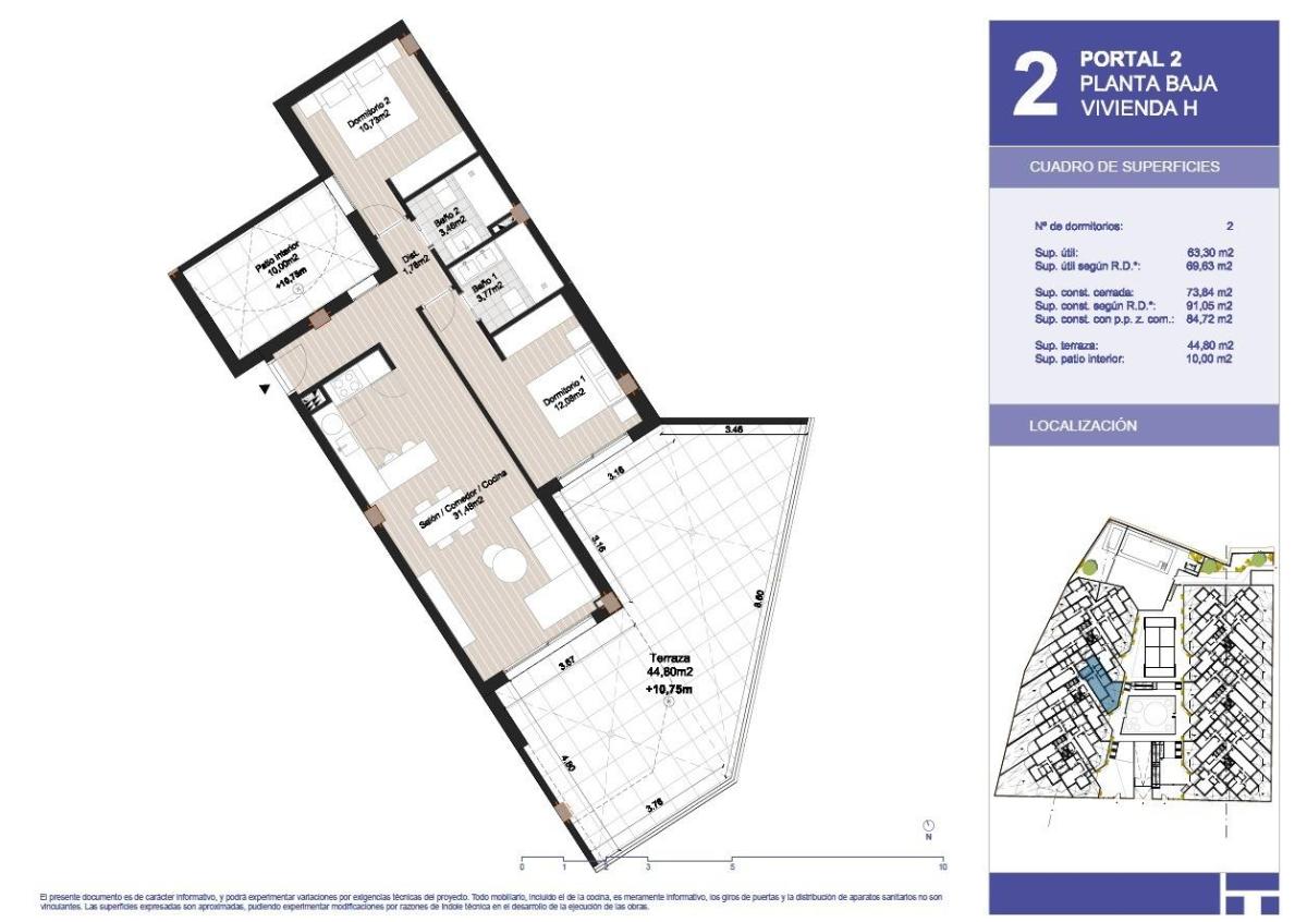 2 Bed, 2 Bath, ApartmentFor Sale, Torrox, Costa del Sol