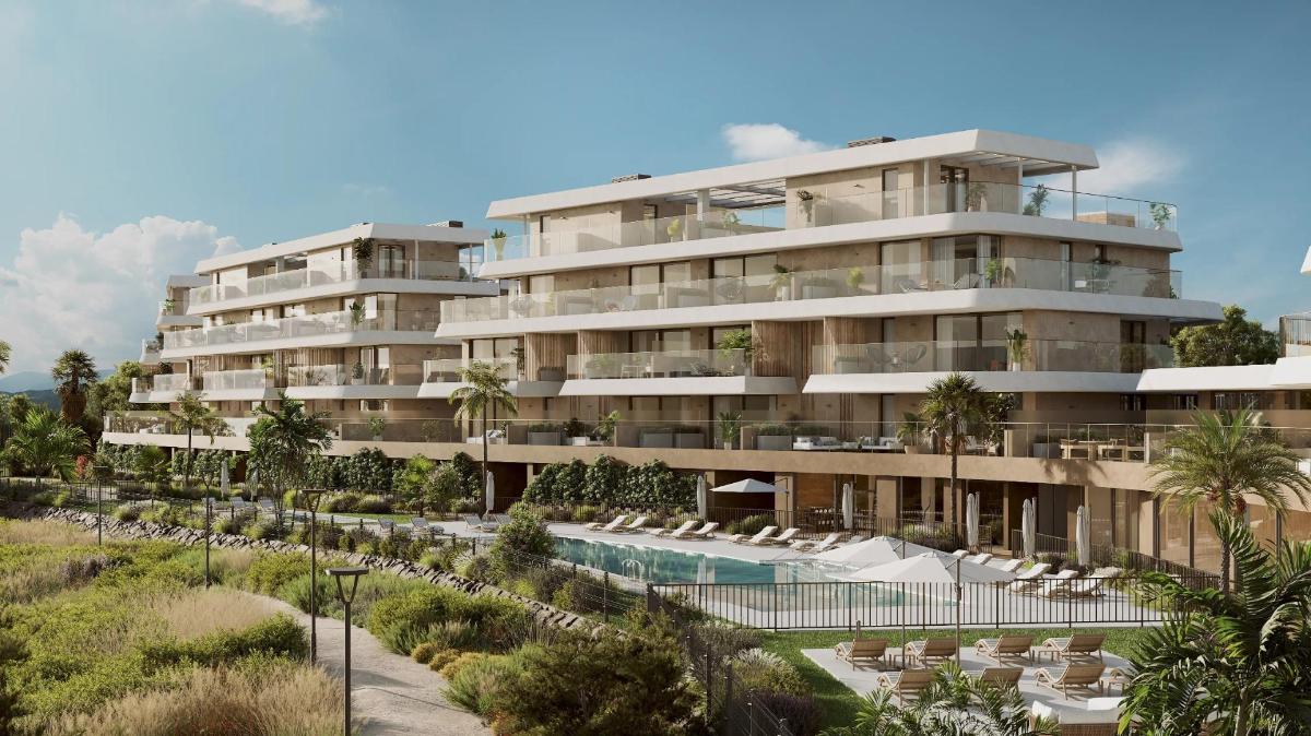 3 Bed, 3 Bath, ApartmentFor Sale, Estepona, Costa del Sol