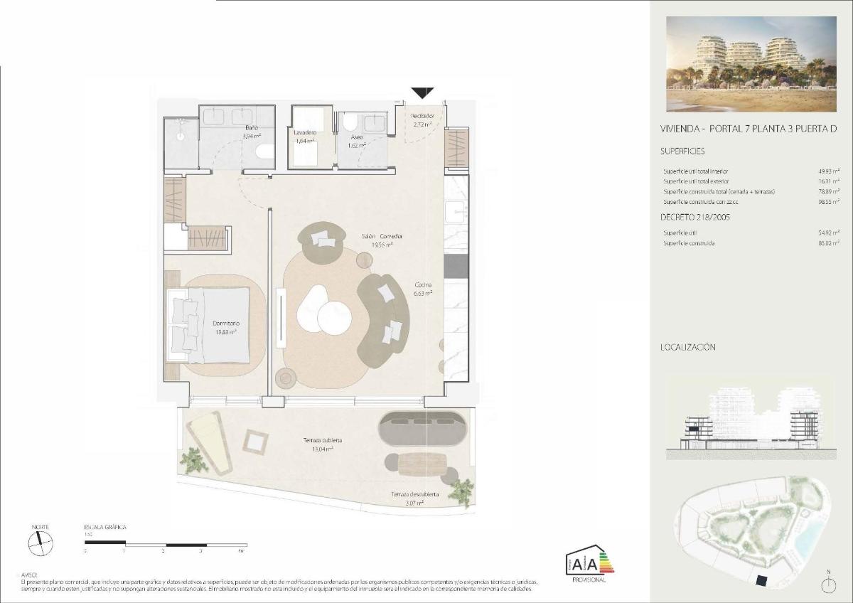 1 Bed, 1 Bath, ApartmentFor Sale, Malaga, Costa del Sol