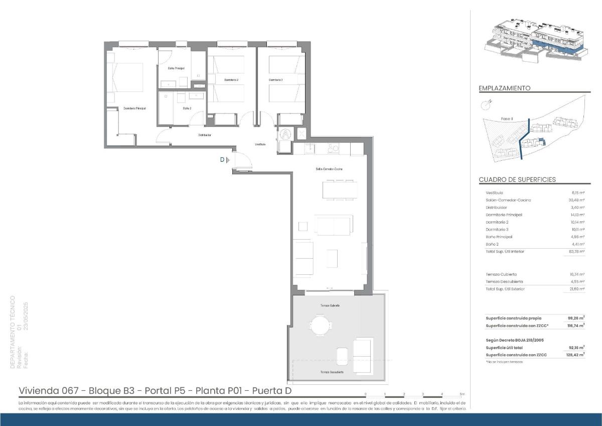 3 Bed, 2 Bath, ApartmentFor Sale, Mijas, Costa del Sol