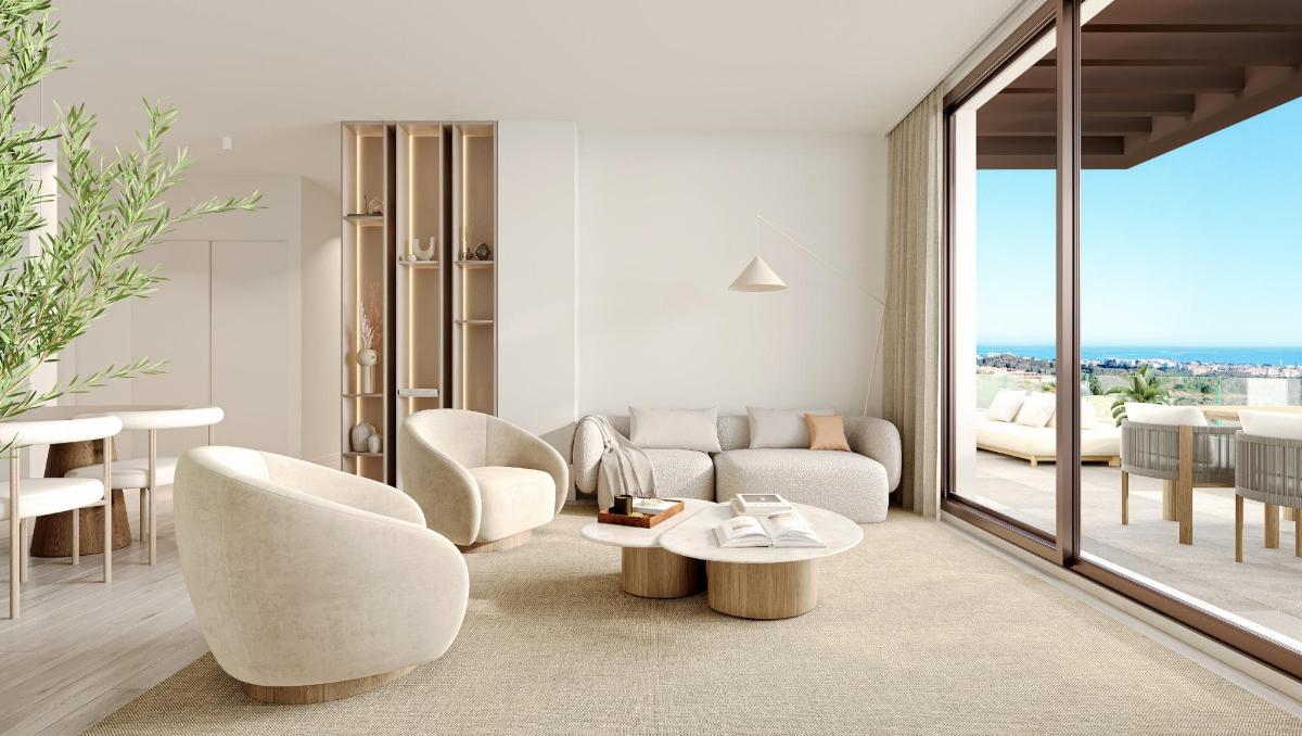 3 Bed, 2 Bath, ApartmentFor Sale, Mijas, Costa del Sol