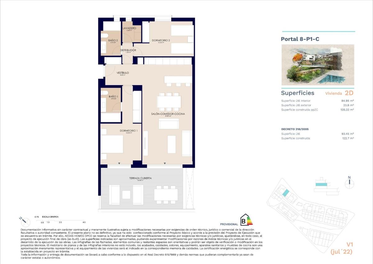 2 Bed, 2 Bath, ApartmentFor Sale, Estepona, Costa del Sol
