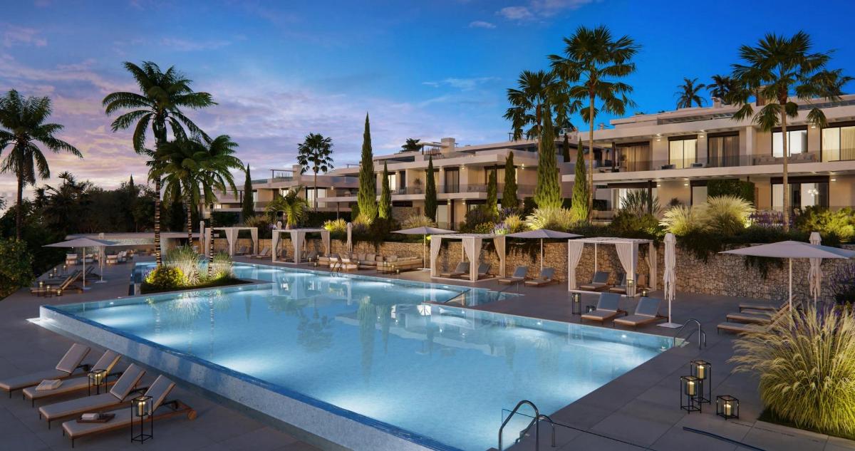 2 Bed, 3 Bath, ApartmentFor Sale, Marbella, Costa del Sol