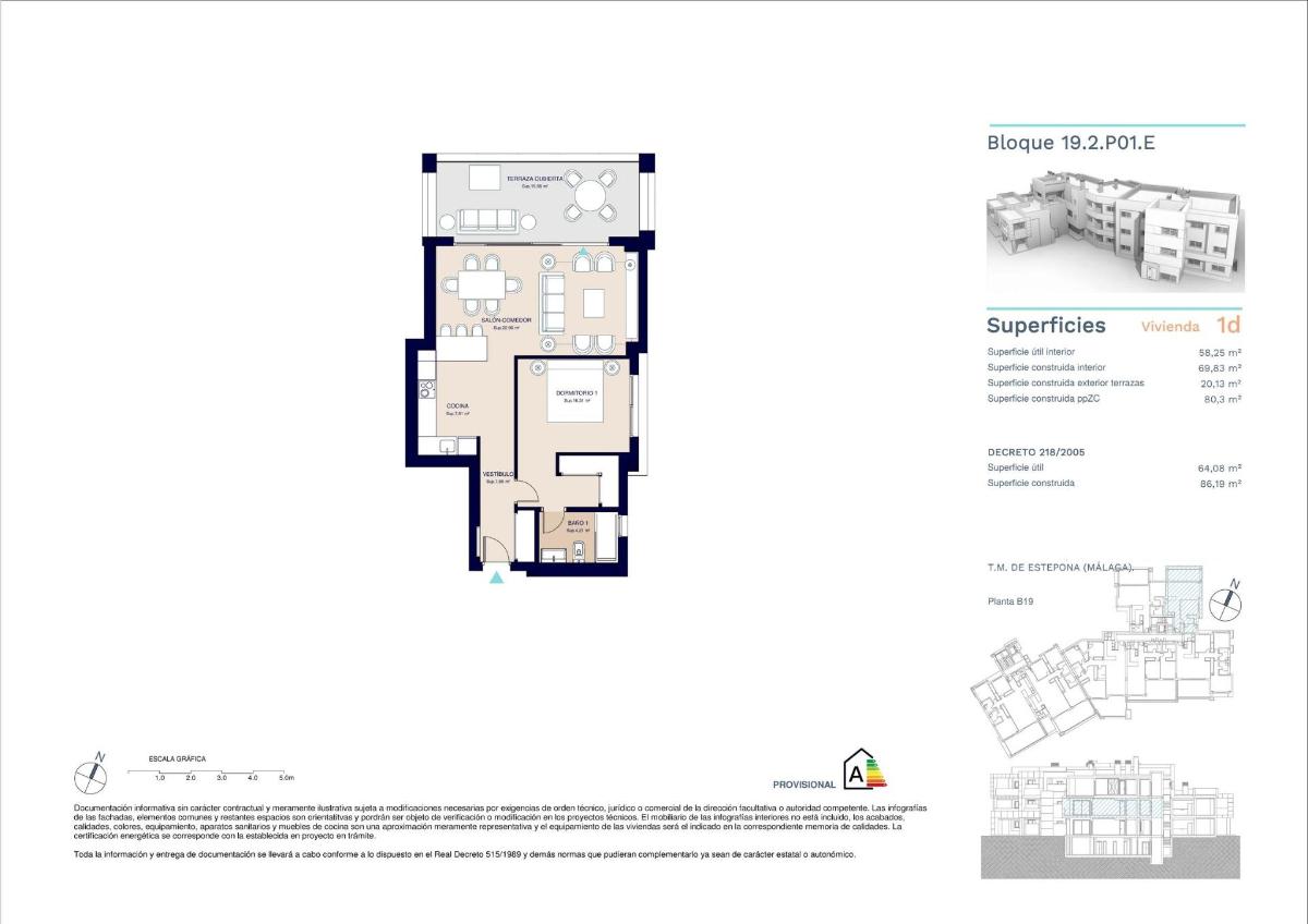 1 Bed, 1 Bath, ApartmentFor Sale, Estepona, Costa del Sol