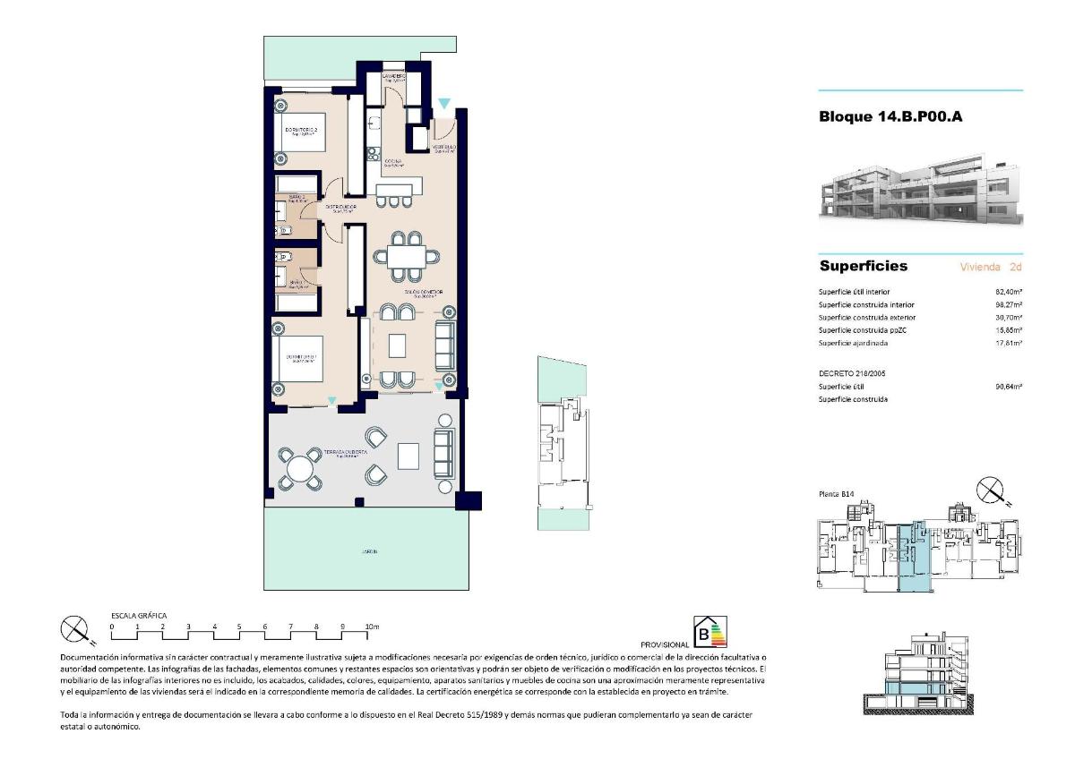 2 Bed, 2 Bath, ApartmentFor Sale, Estepona, Costa del Sol