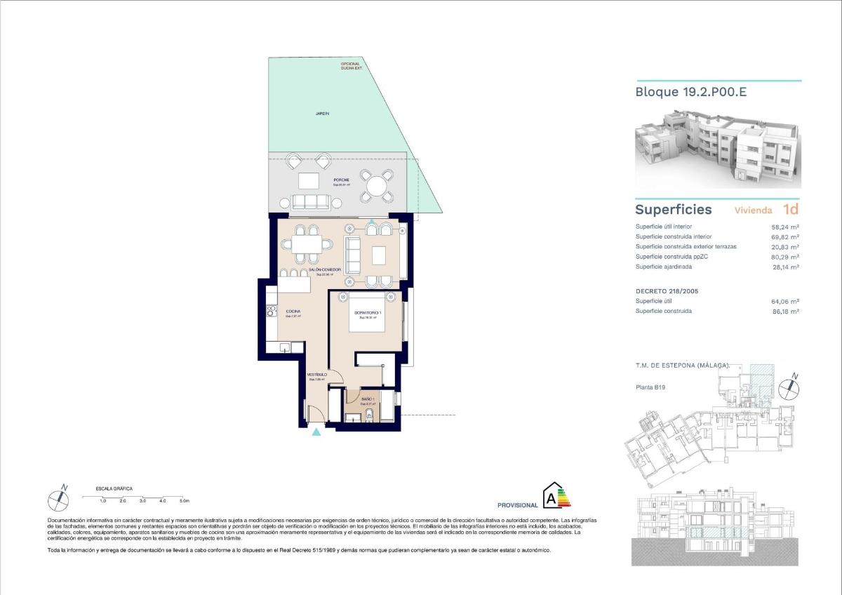 1 Bed, 1 Bath, ApartmentFor Sale, Estepona, Costa del Sol
