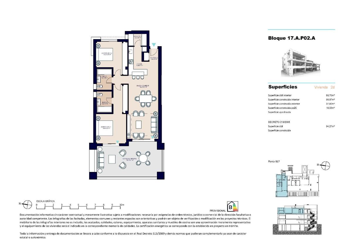 2 Bed, 2 Bath, ApartmentFor Sale, Estepona, Costa del Sol