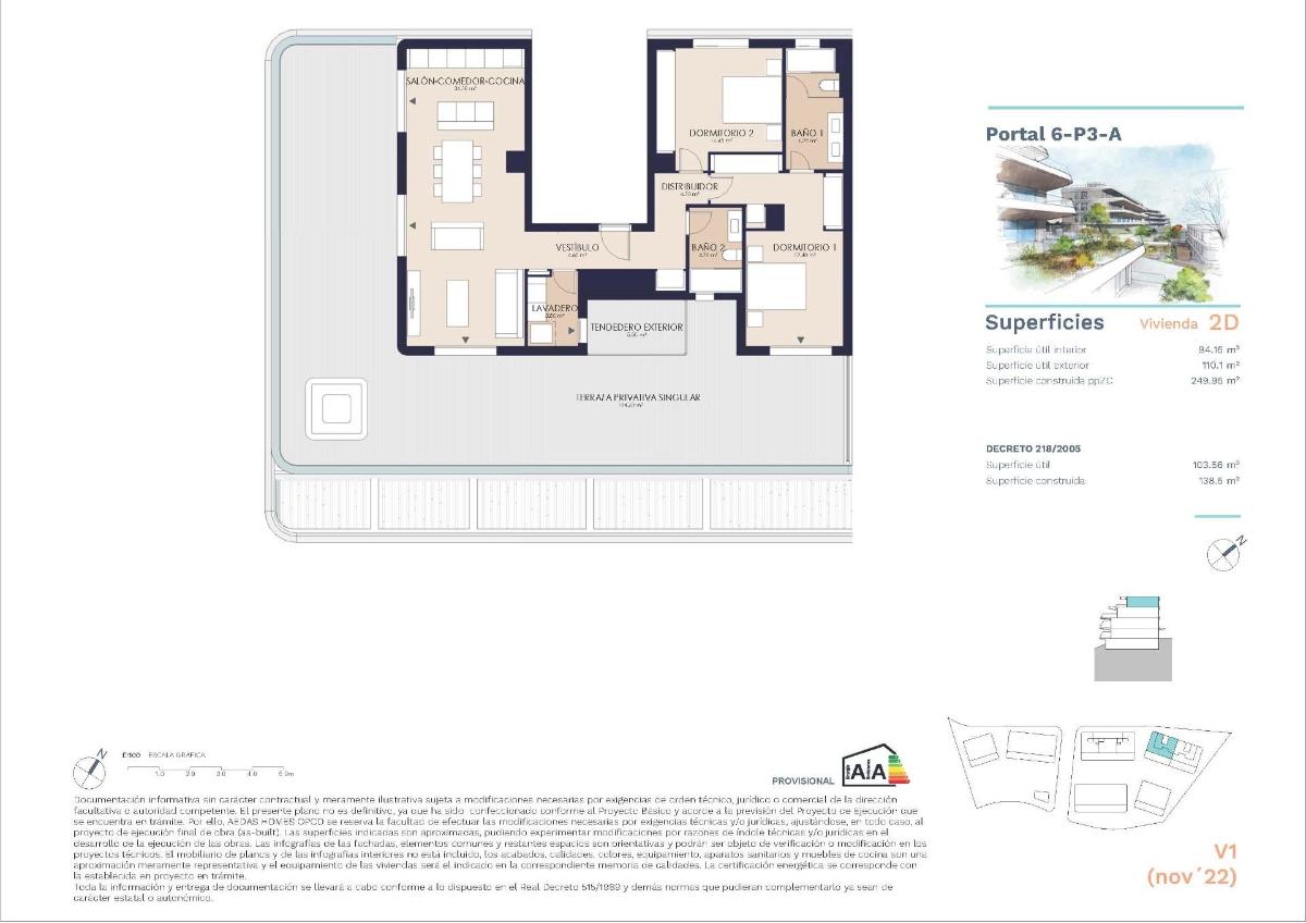 2 Bed, 2 Bath, ApartmentFor Sale, Estepona, Costa del Sol