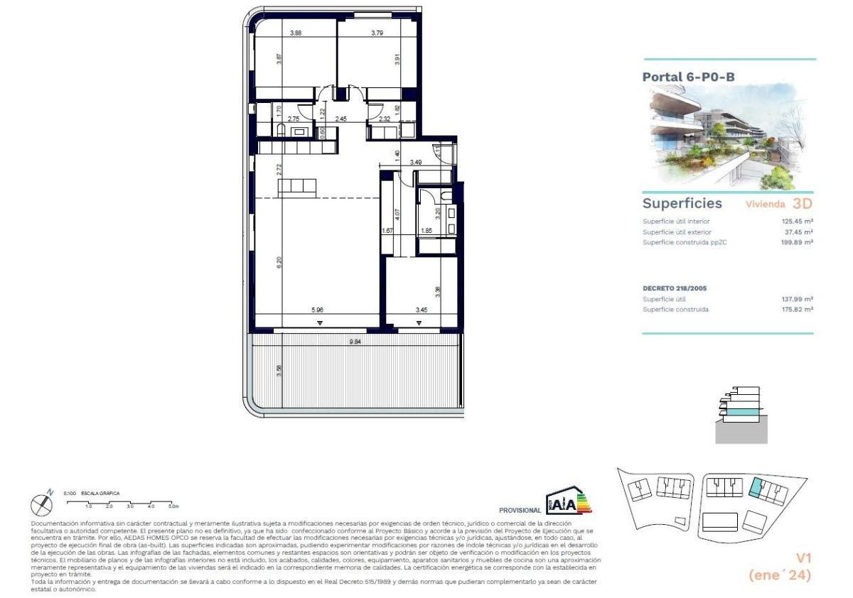 3 Bed, 2 Bath, ApartmentFor Sale, Estepona, Costa del Sol