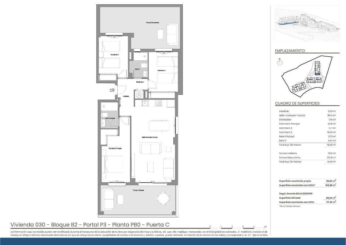 3 Bed, 2 Bath, ApartmentFor Sale, Mijas, Costa del Sol