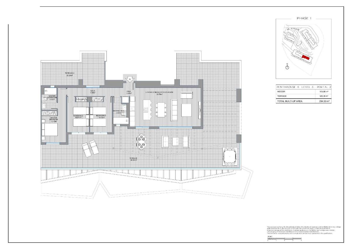 3 Bed, 2 Bath, ApartmentFor Sale, Mijas, Costa del Sol
