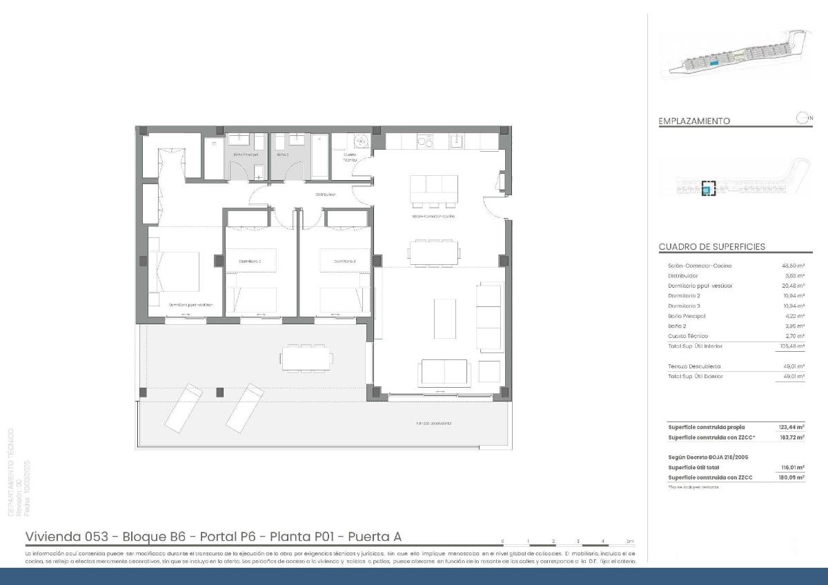 3 Bed, 2 Bath, ApartmentFor Sale, Marbella, Costa del Sol