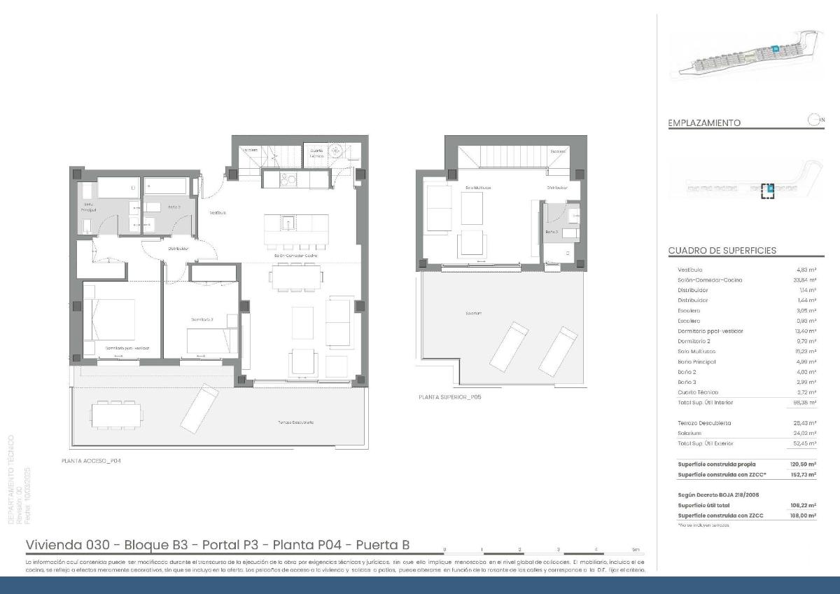 3 Bed, 3 Bath, ApartmentFor Sale, Marbella, Costa del Sol