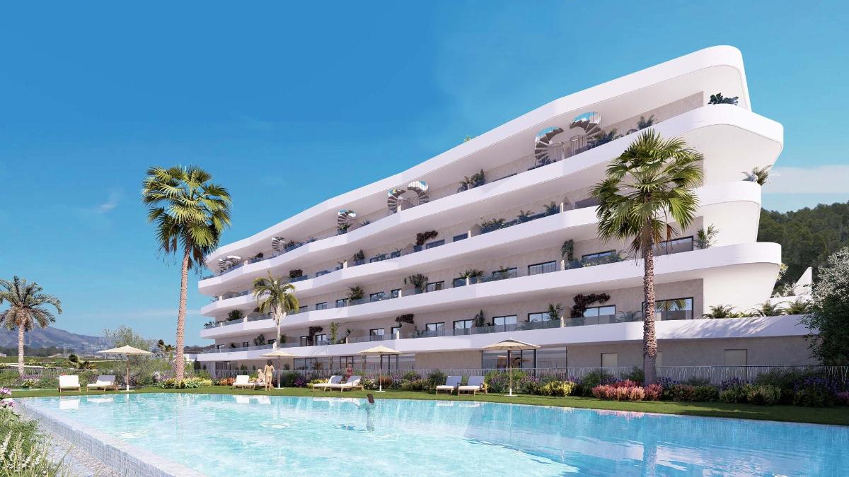 2 Bed, 2 Bath, ApartmentFor Sale, La Nucia, Costa Blanca