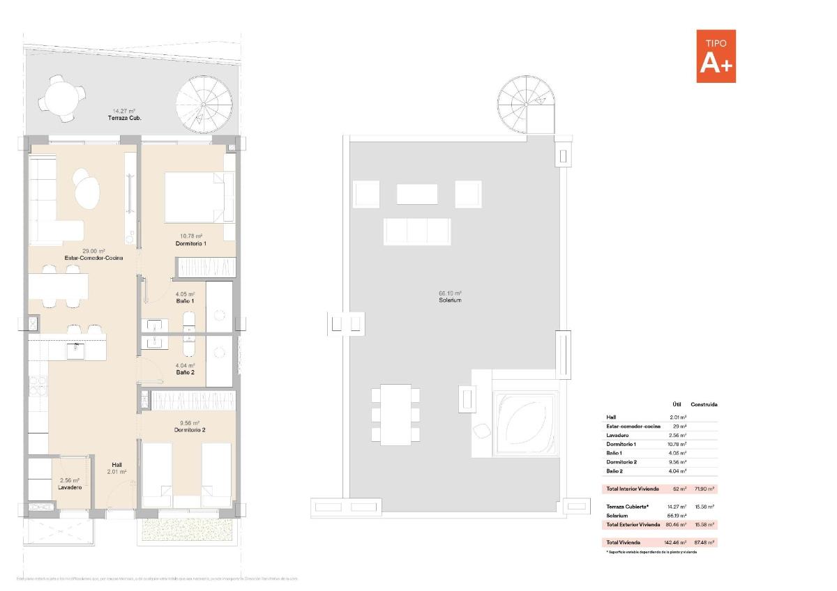 2 Bed, 2 Bath, ApartmentFor Sale, La Nucia, Costa Blanca