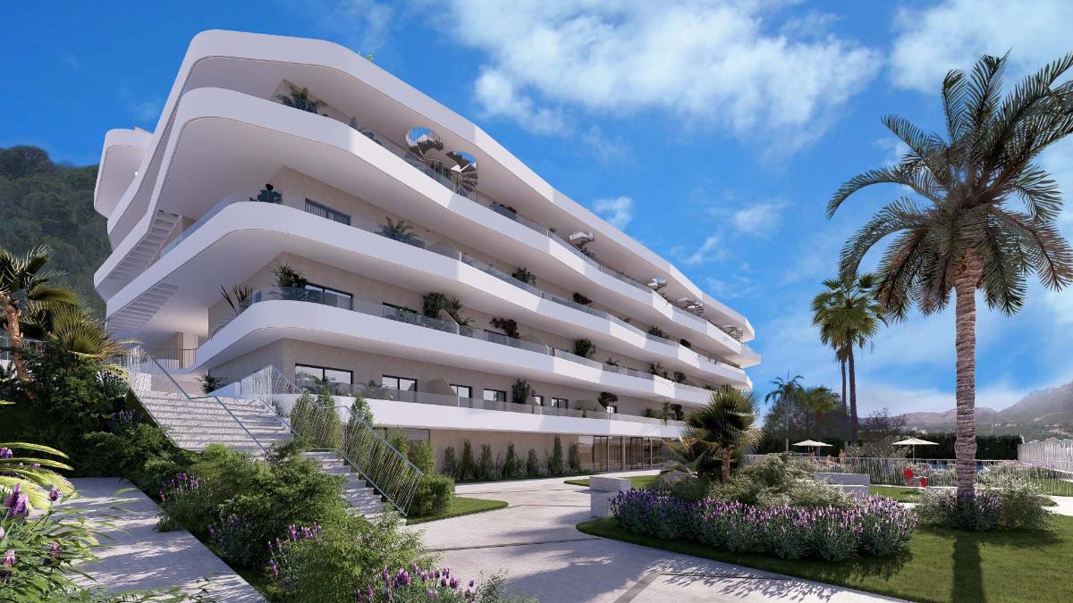 2 Bed, 2 Bath, ApartmentFor Sale, La Nucia, Costa Blanca