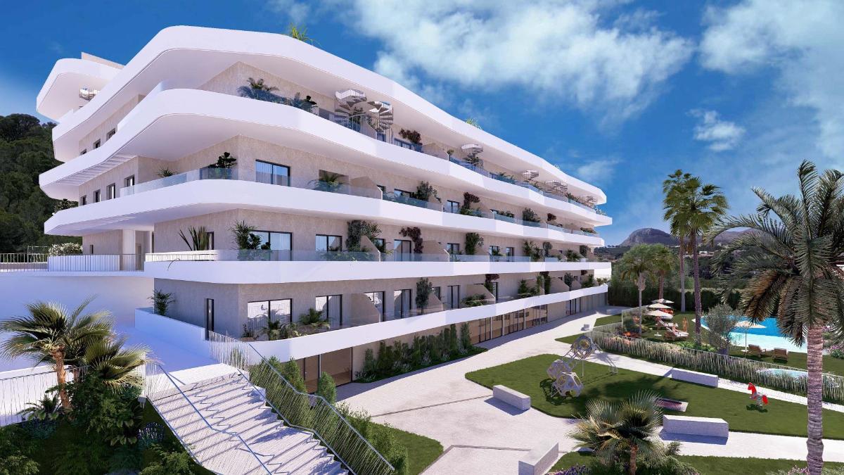 2 Bed, 2 Bath, ApartmentFor Sale, La Nucia, Costa Blanca