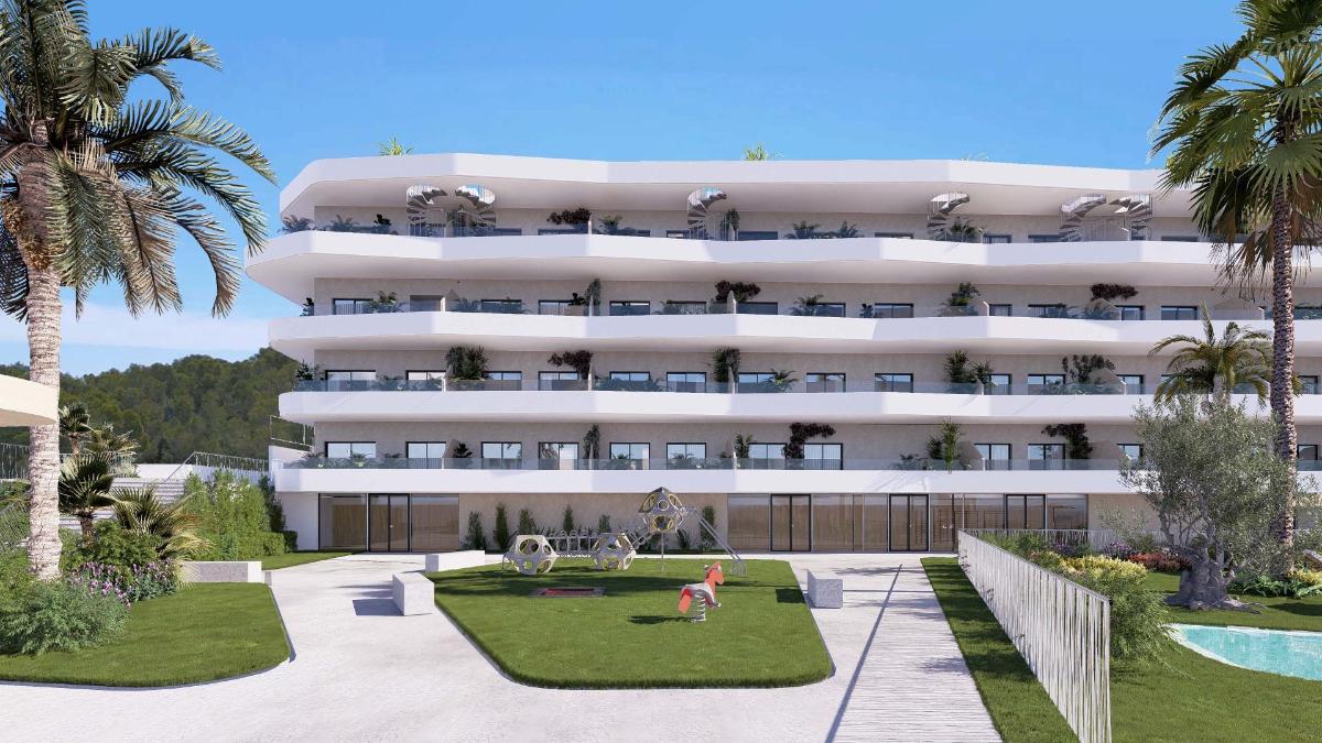 2 Bed, 2 Bath, ApartmentFor Sale, La Nucia, Costa Blanca