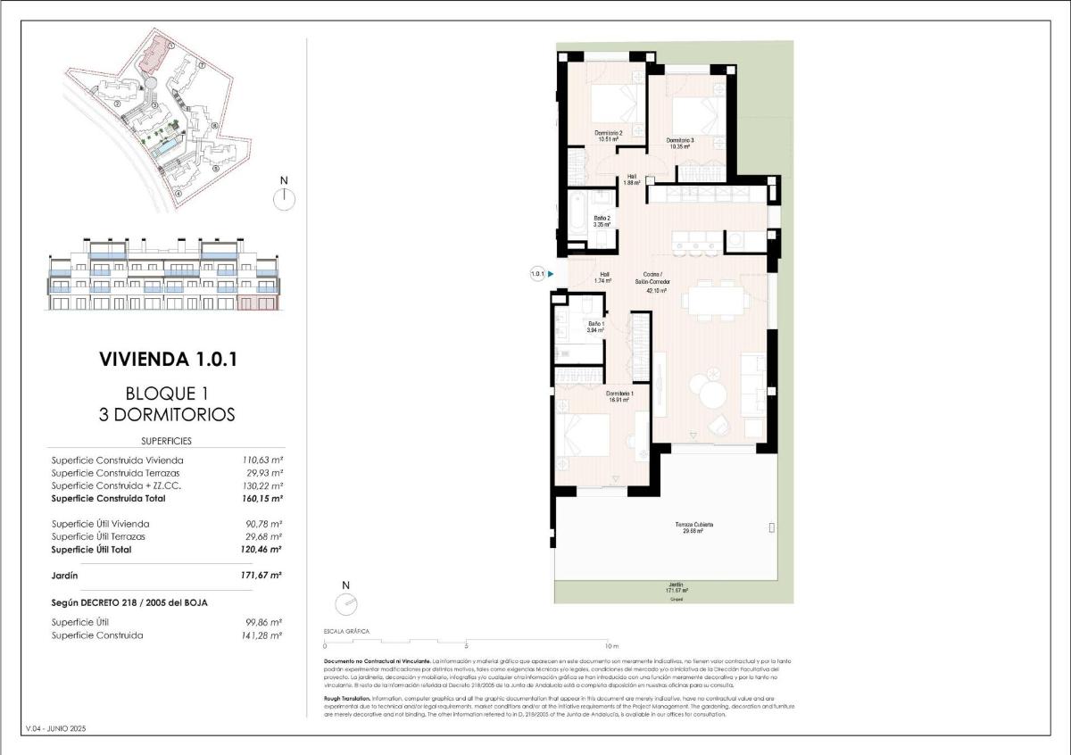 3 Bed, 2 Bath, ApartmentFor Sale, Casares, Costa del Sol