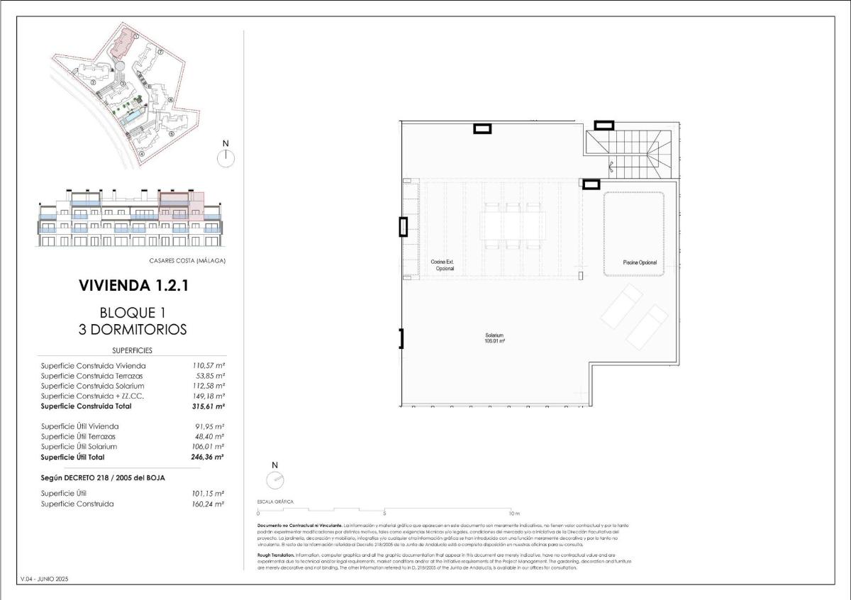 3 Bed, 2 Bath, ApartmentFor Sale, Casares, Costa del Sol