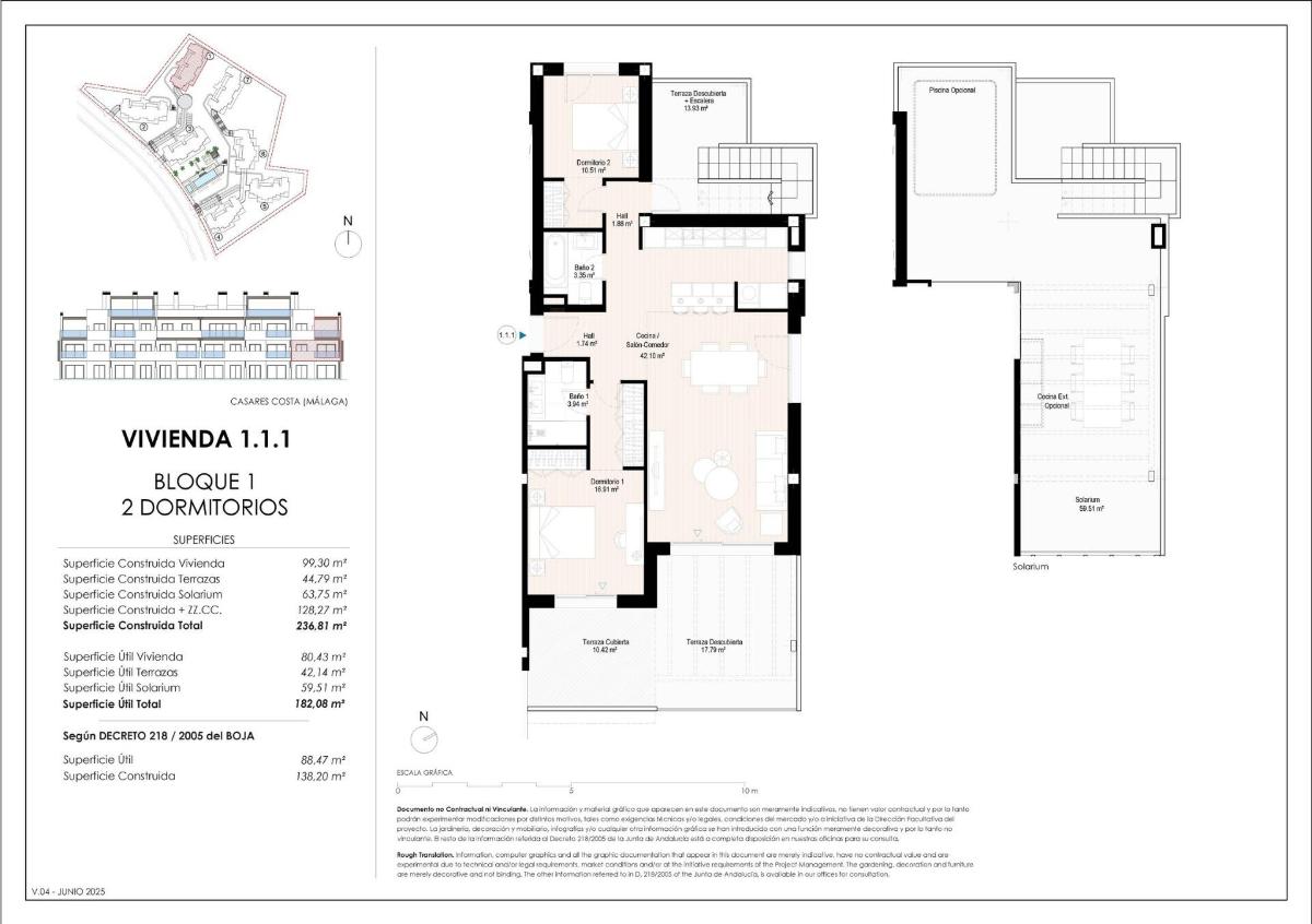 2 Bed, 2 Bath, ApartmentFor Sale, Casares, Costa del Sol