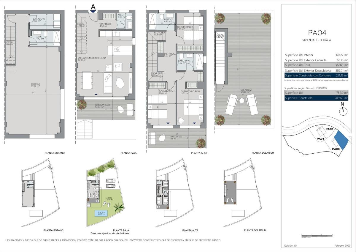 Benalmadena, Costa del Sol, 3 Bedrooms Bedrooms, ,4 BathroomsBathrooms,For Sale,SP1122