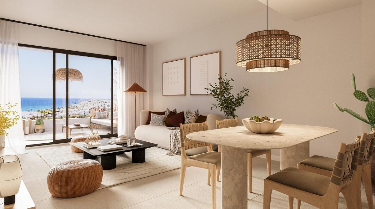 3 Bed, 2 Bath, ApartmentFor Sale, Mojacar, Costa Almeria