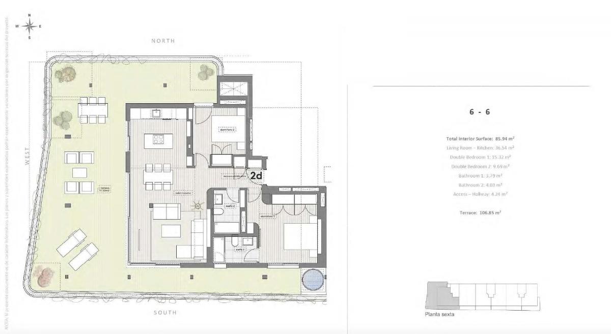 2 Bed, 2 Bath, ApartmentFor Sale, Estepona, Costa del Sol