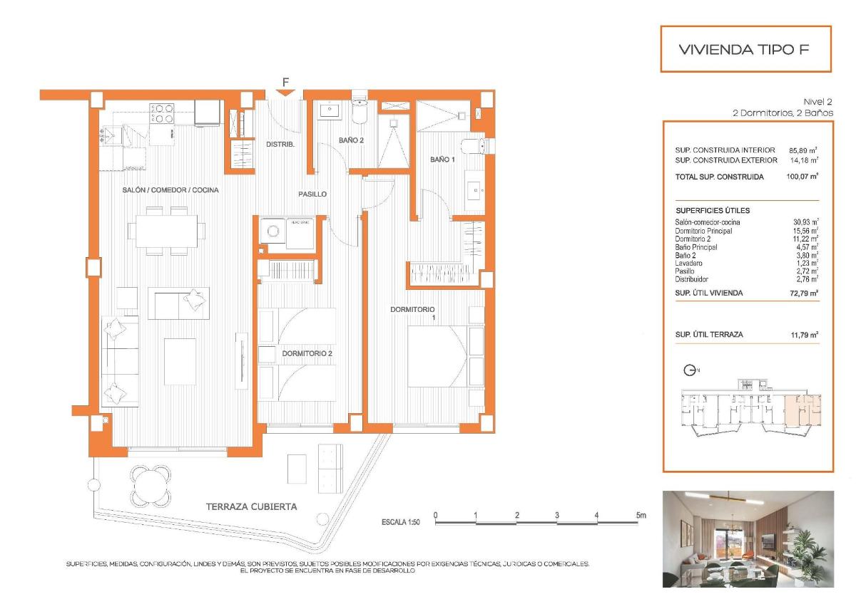 2 Bed, 2 Bath, ApartmentFor Sale, Fuengirola, Costa del Sol