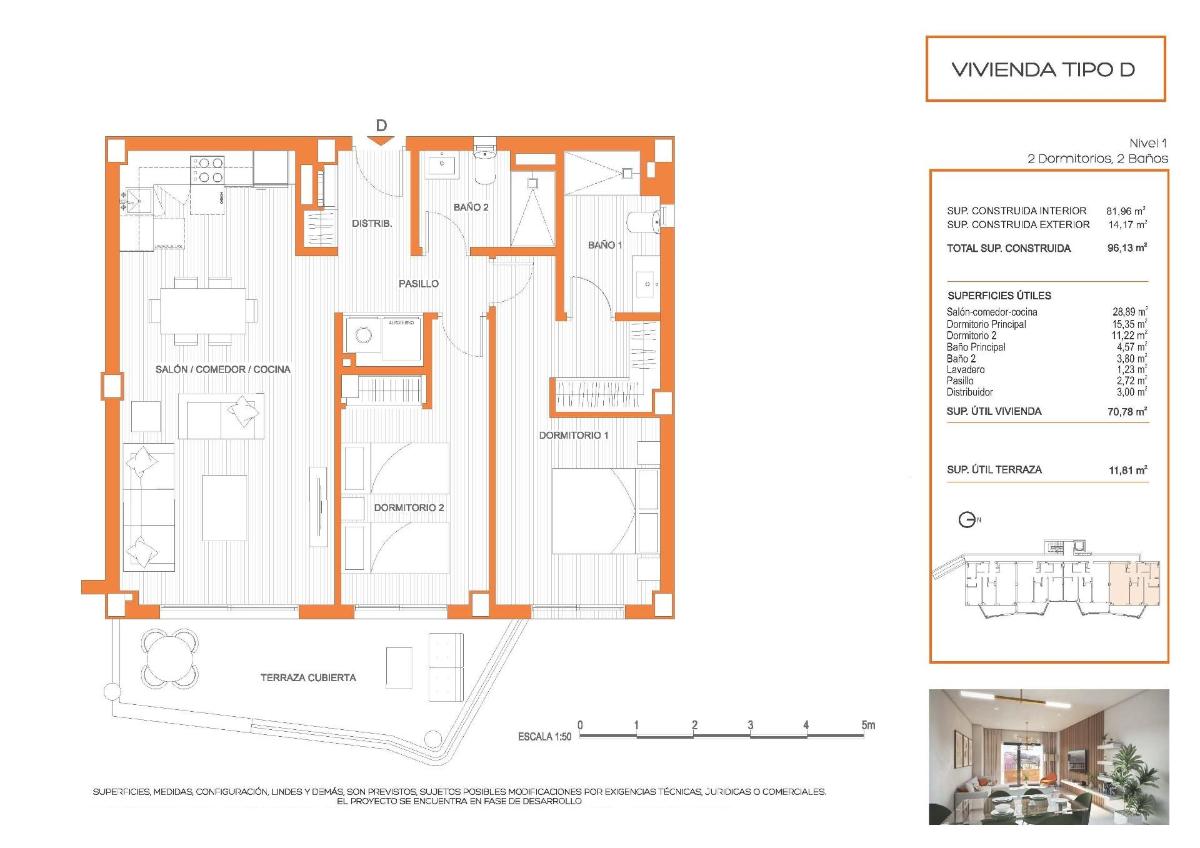 2 Bed, 2 Bath, ApartmentFor Sale, Fuengirola, Costa del Sol