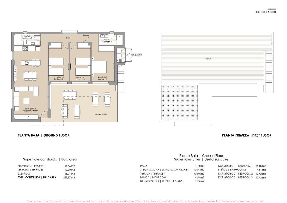 3 Bed, 2 Bath, HouseFor Sale, Orihuela Costa, Costa Blanca